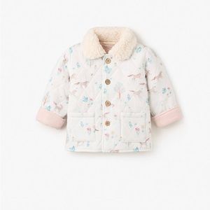 PONY MEADOW ORGANIC MUSLIN QUILTED JACKET